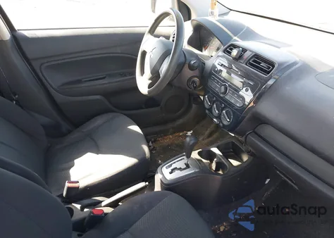 2017 Mitsubishi Mirage G4 Es from USA, damaged, VIN ML32F3FJ6HHF19579